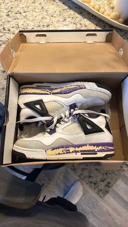 Air Jordan 4 Retro PS 'Ultraviolet'