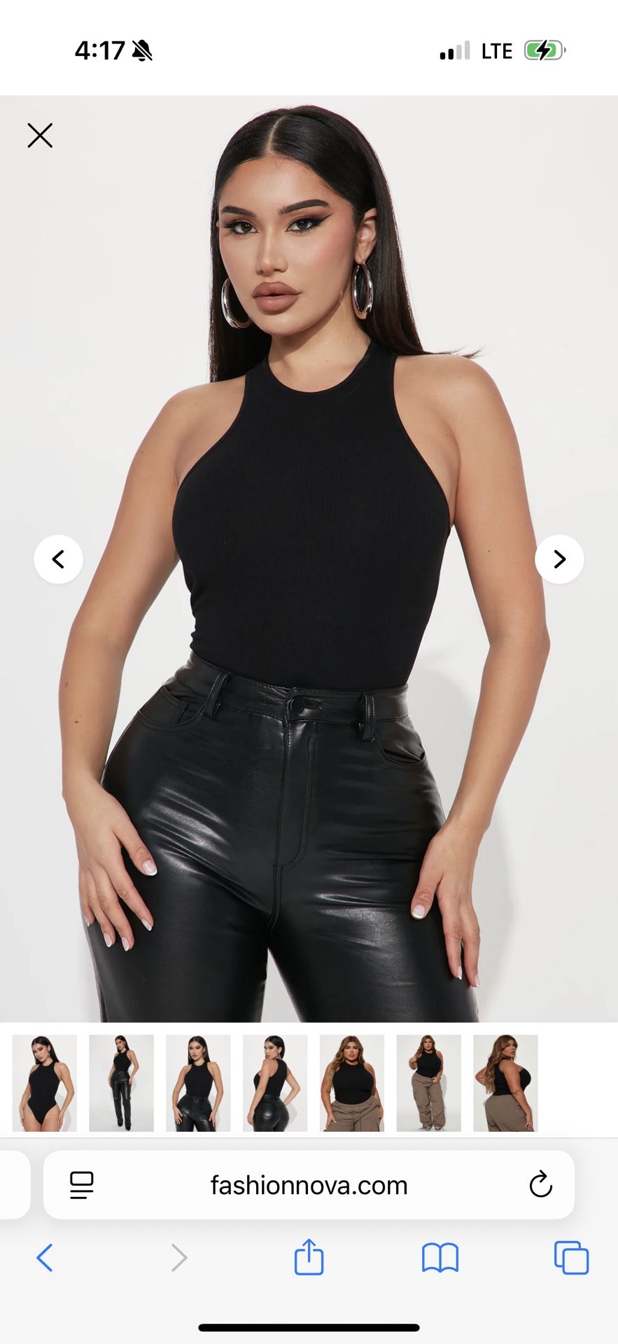 Black Bodysuit