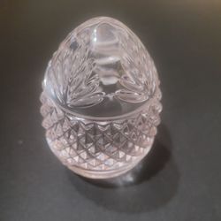 Crystal Egg PaperWeight Made in France

