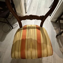 Antique Dining Room Chairs 