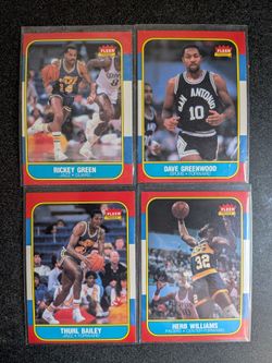 Vintage Basketball Lot