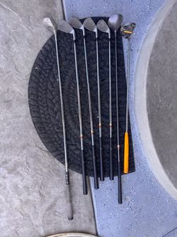 Golf Stick Left Hand Included Bag Good Condition cheap $$