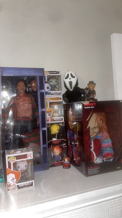 Chucky And Freddy