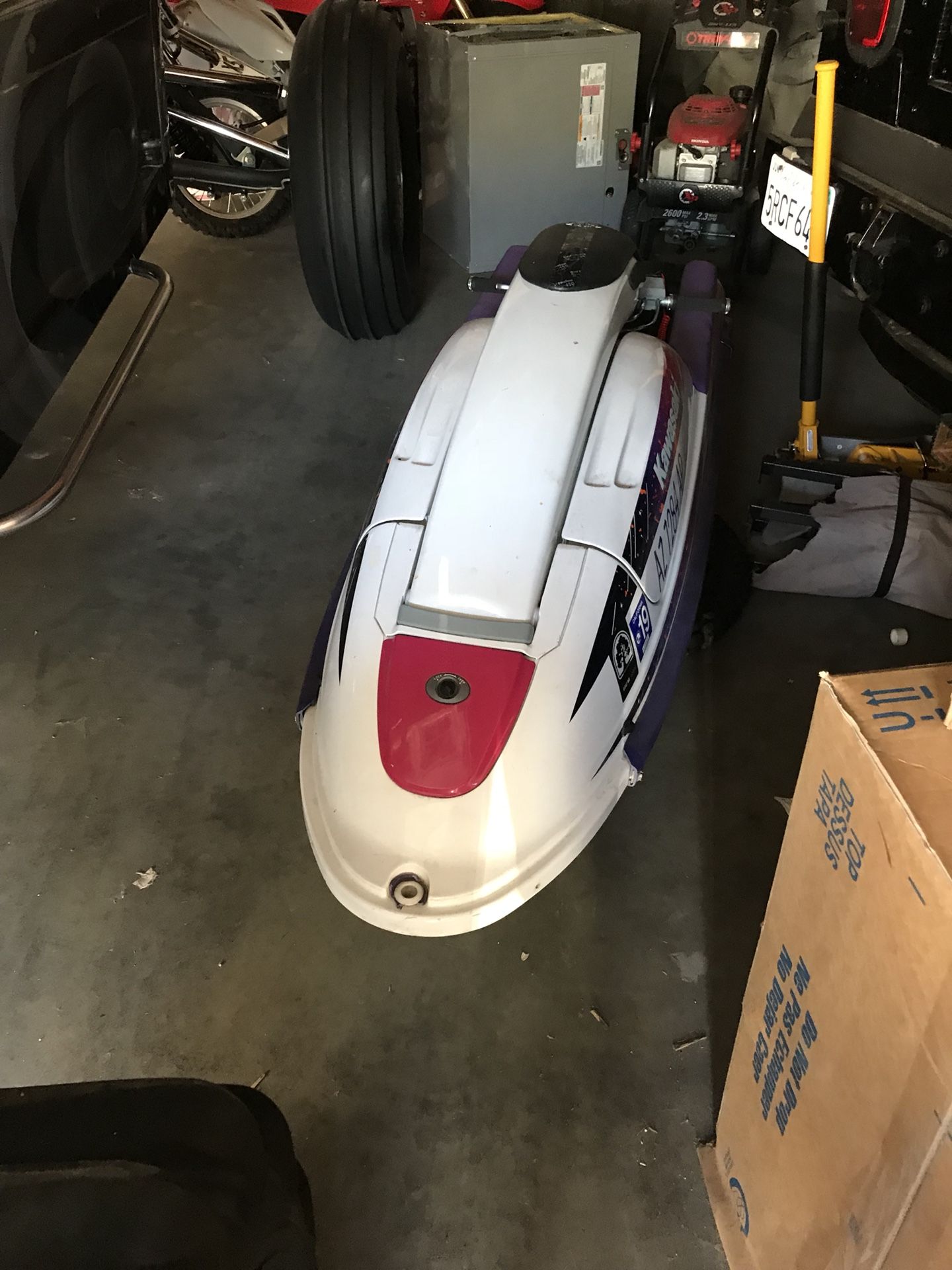 Stand up jet ski 750sxi for Sale in La CrescentaMontrose, CA OfferUp