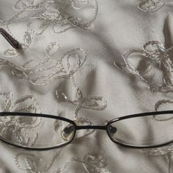 Coach Vintage Preowned Della 128 Burgundy Eyeglass Frames - 48-17-135