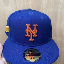 Hat club New York Mets Seinfeld new era fitted size 7 3/8 brand new