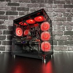 Gaming PC — i5-10600KF | GTX 1070 8GB | RAM 16GB | 500GB SSD | Liquid Cooling | Windows 11 Pro