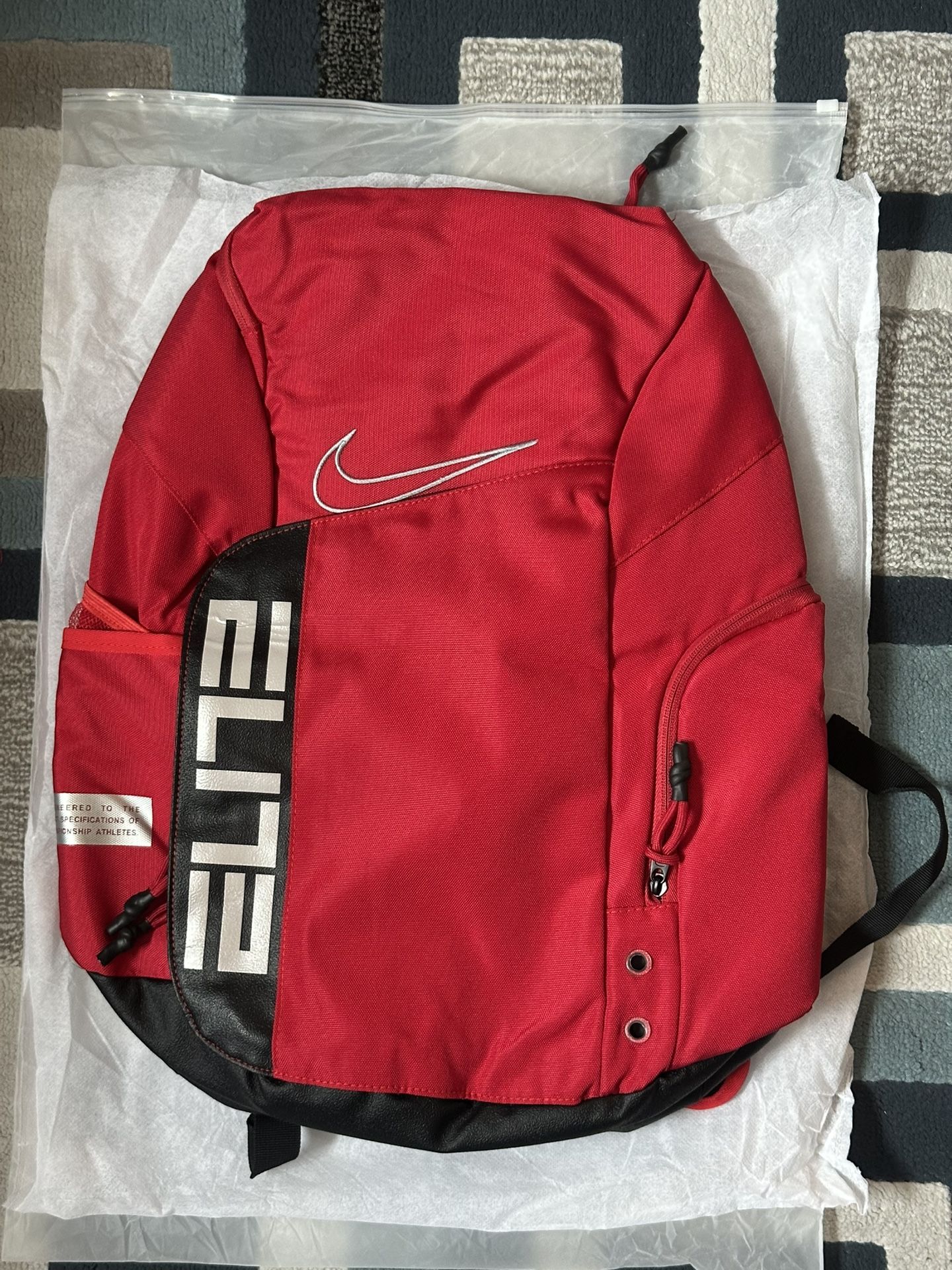 Elite backpack
