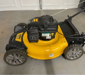 2025 Dewalt RWD lawnmower