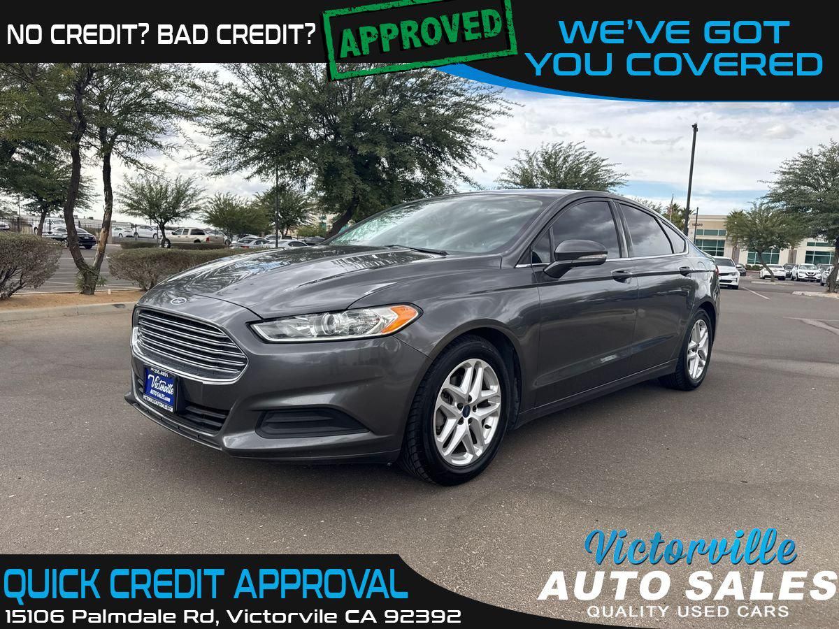 2016 Ford Fusion