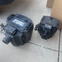 Fog Machines 