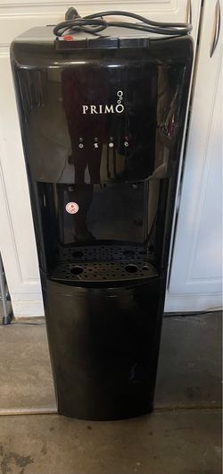 Primo Stainless Steel 1 Spout Bottom Load Hot, Cold and Cool Water Cooler Dispenser