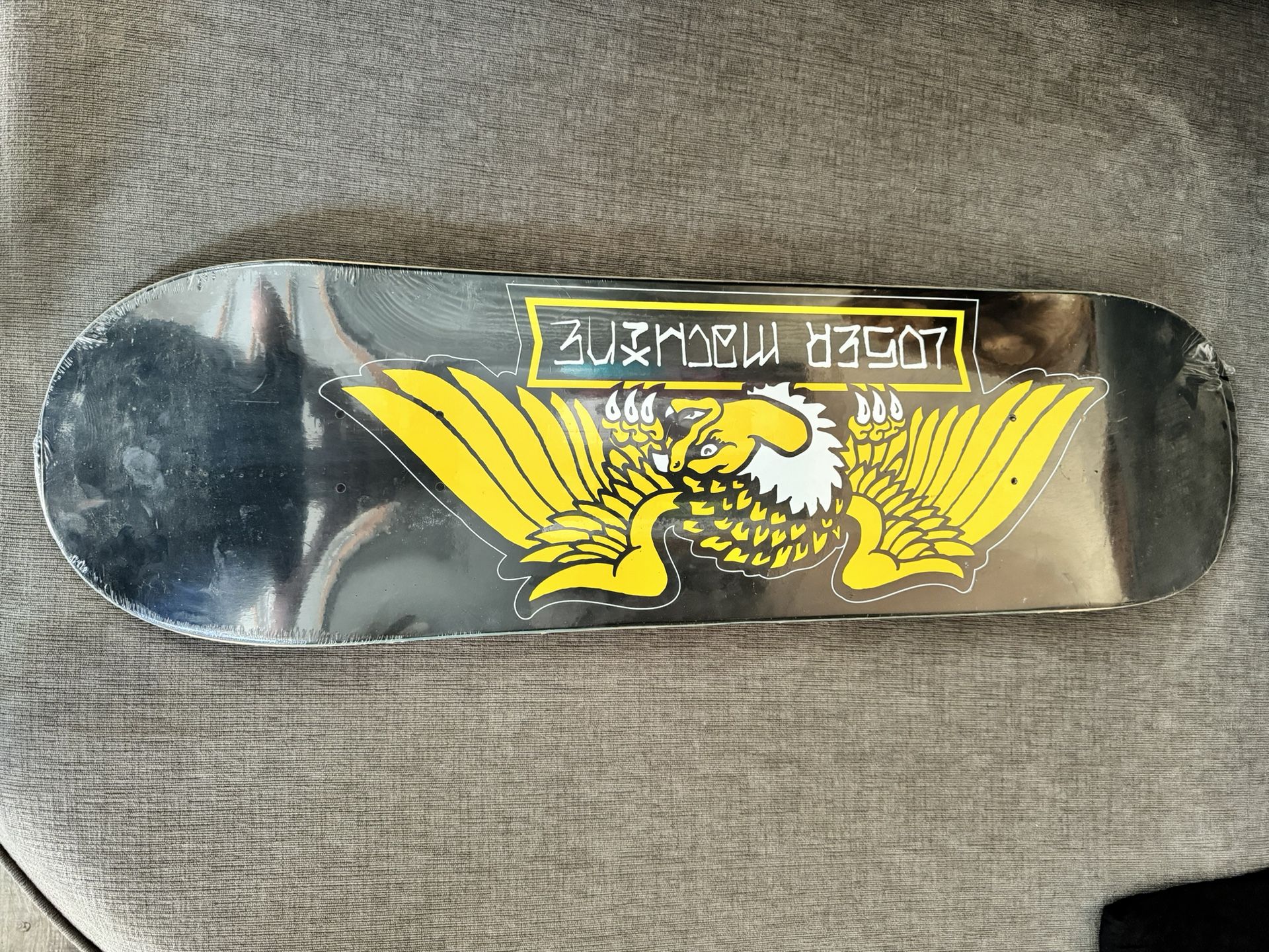 Baker Loser Machine Skateboard