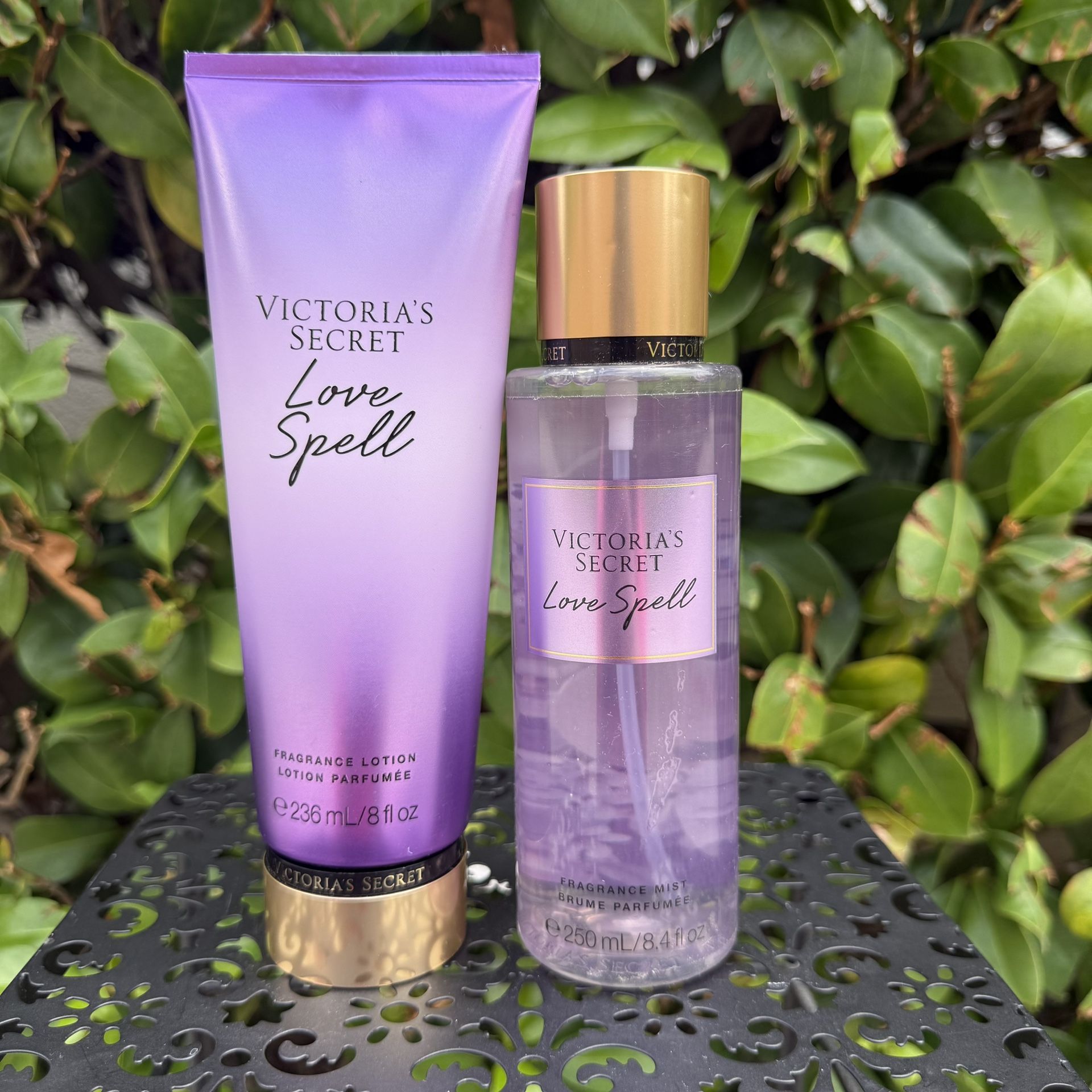 Victoria’s Secret VS Fragrance Mist & Lotion Love Spell