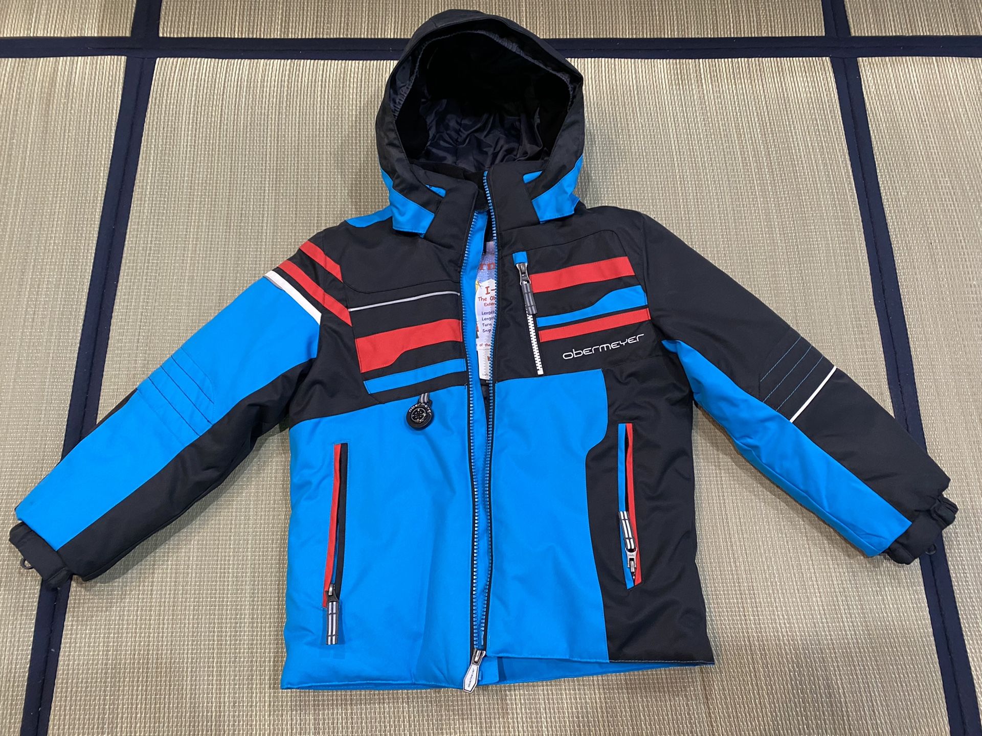 Obermeyer Kids Size 6 unisex Winter Ski Jacket