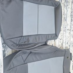 Toyota Tacoma Driver And Passenger Leather Seat Cover Replacements