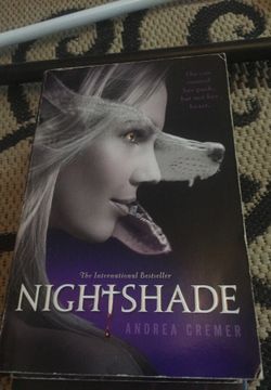 Nightshade Book Series by Andrea Cremer