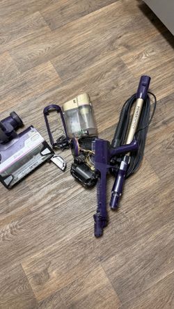 For parts Shark PowerDetect Corded Stick Vacuum Cleaner