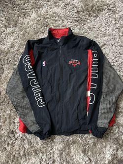 Vintage Chicago Bills Champions Windbreaker Jacket XL