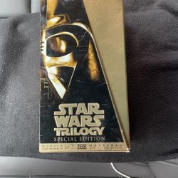 Star Wars Trilogy Box Set