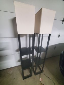 Shelf lamps
