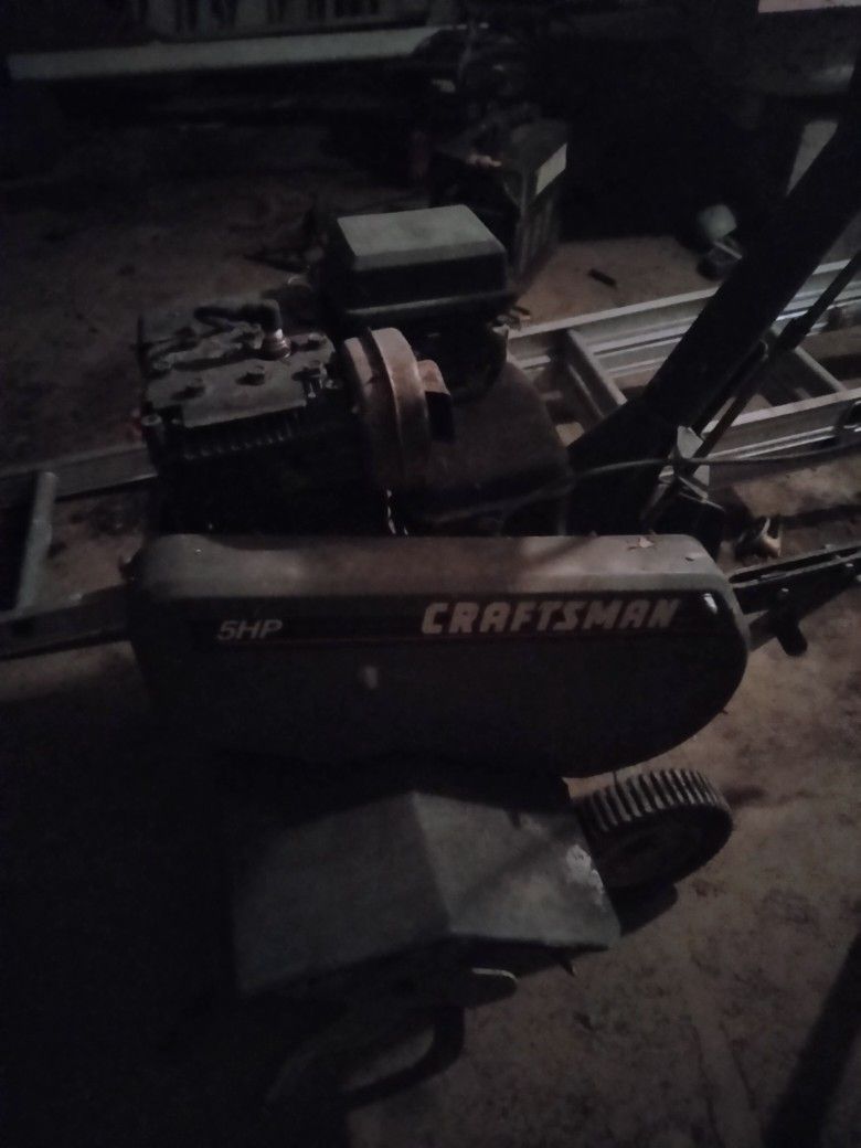 Craftsman Tiller