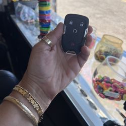GMC terrain 2018 Smart Key 