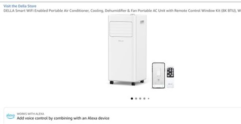 A/C rolling unit -beat the Heat,