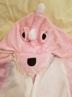 Dinosaur pajama costume
