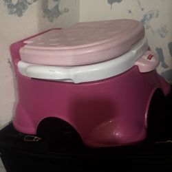 Pink Princess Potty Trainer