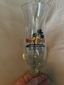 Hard Rock Cafe Hurricane Glass NASHVILLE