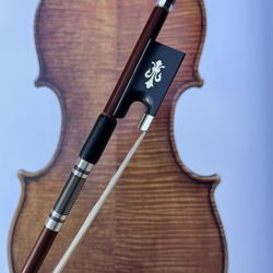 Brand New Brazil wood Violin Bow 