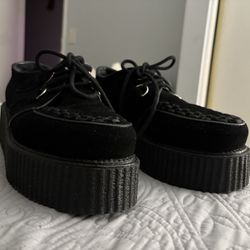 Demonia Creeper 4023 (black Suede) 