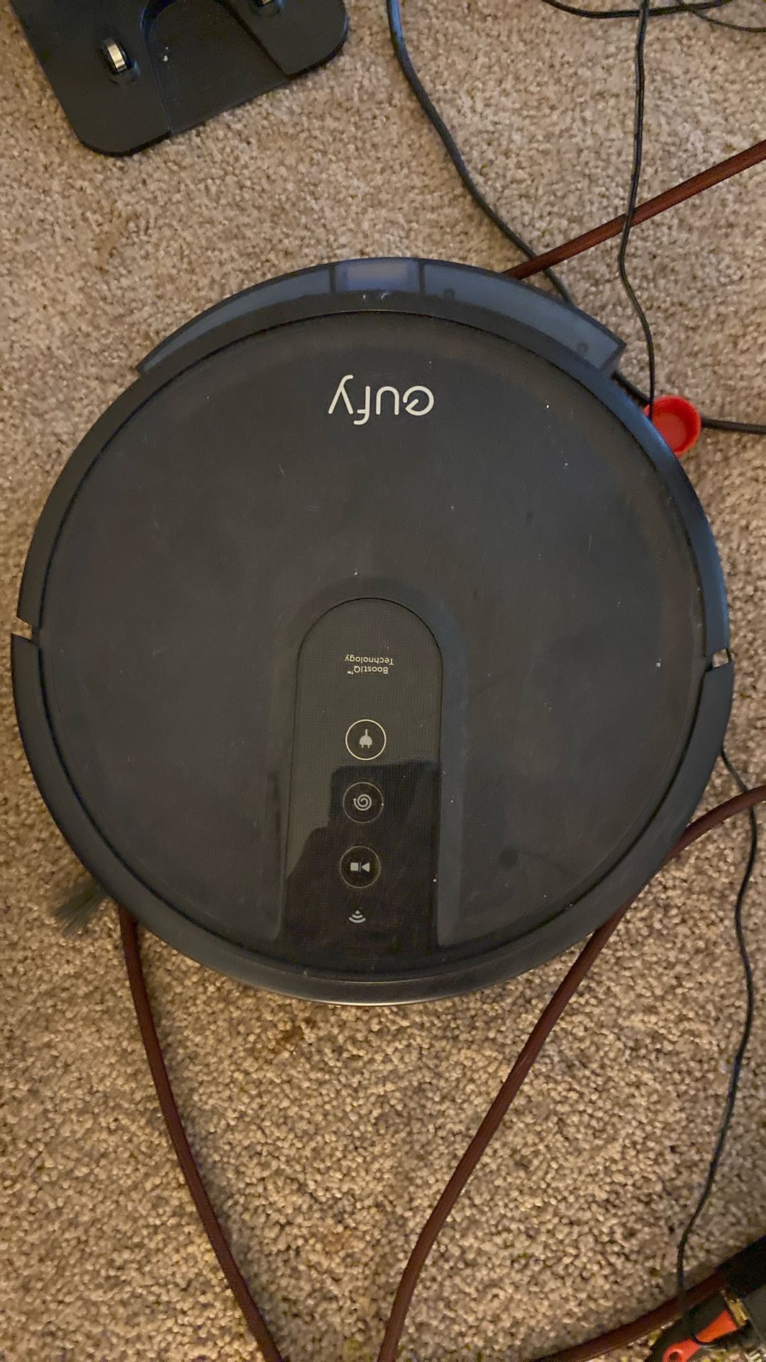 Robot Vacuum With Charger Slightly Used