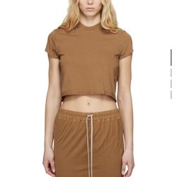 NO TRADES BOTH RICKOWEN SKIRT AND SHIRT