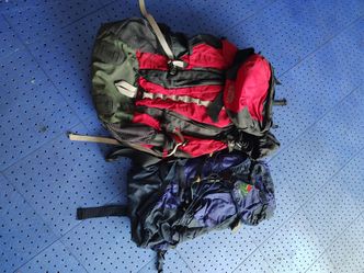 2 Backpacks