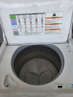Washer- Gas