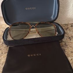 Gucci Aviator Sunglasses