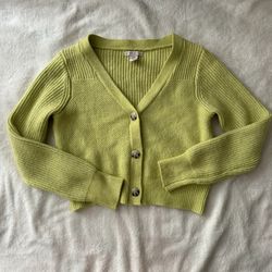 Lime Green🍋‍🟩🍋‍🟩 Cardigan