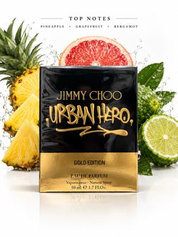 🍍Jimmy Choo Urban Hero GOLD EDITION🥝