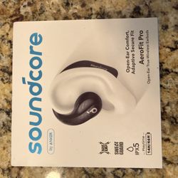 Soundcore - AeroFit Pro - Midnight Black