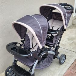 Baby Trend Sit N' Stand Double Stroller