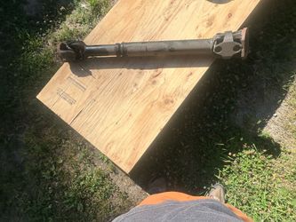New Drive line