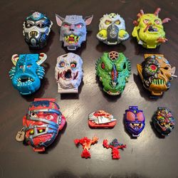 Mighty Max Lot Complete Sets
