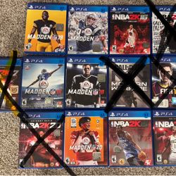 PlayStation games