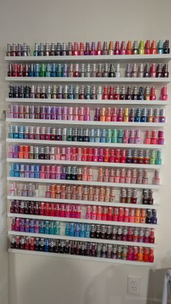 DND full set of gel polish