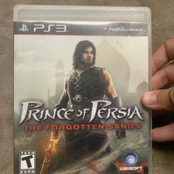 Prince Of Persia The Forgotten Sands Ps3 Game
