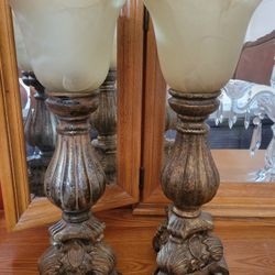 Pair Of Lamps