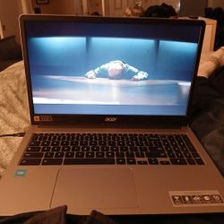 New Chromebook Used Less Than A Week Works Perfect 