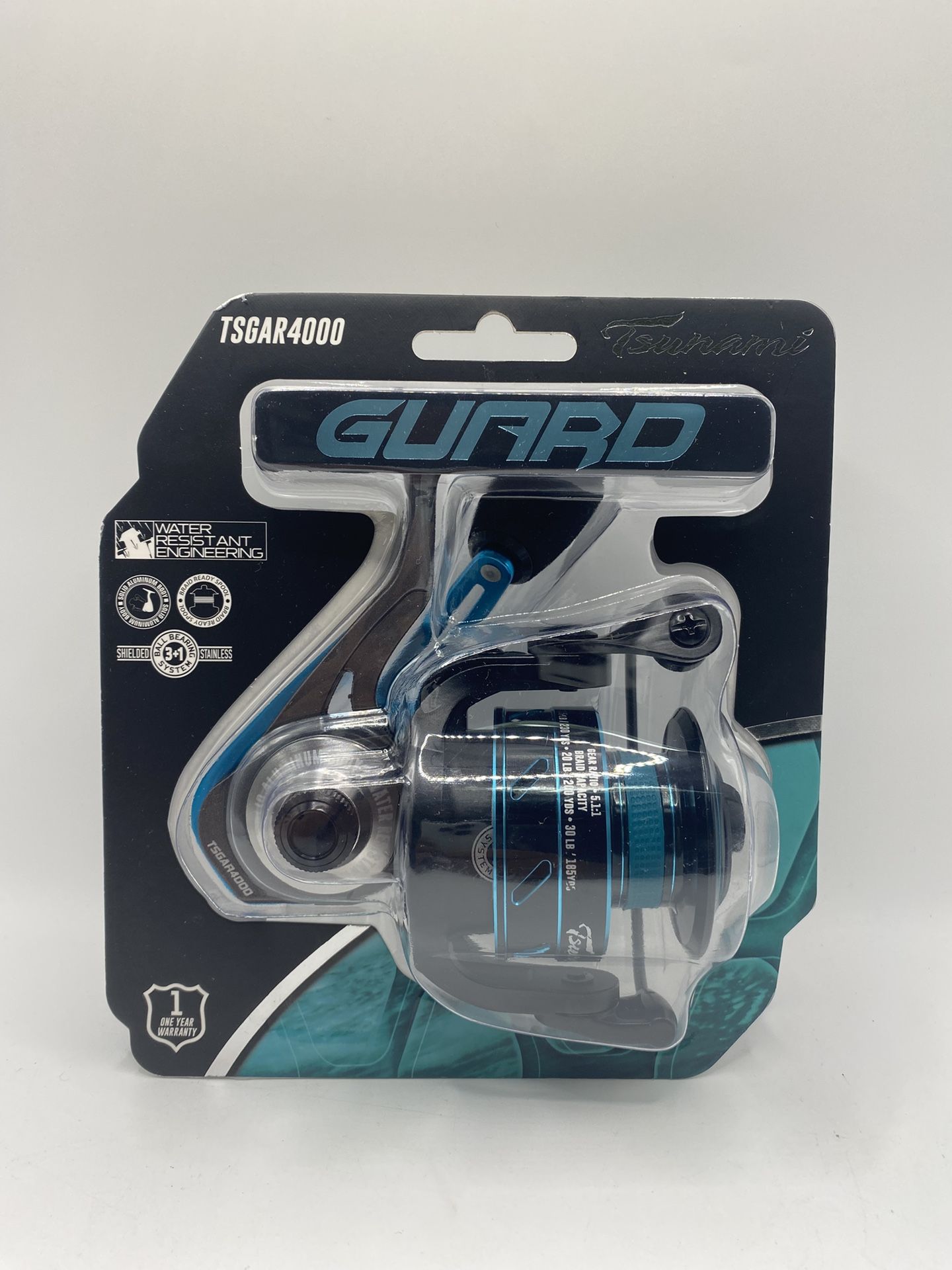 Tsunami Guard 4000 Fishing Spinning Reel (TSGAR4000)